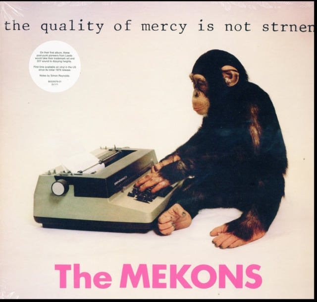MEKONS | QUALITY OF MERCY IS NOT STRNEN | VINYL RECORD (LP)