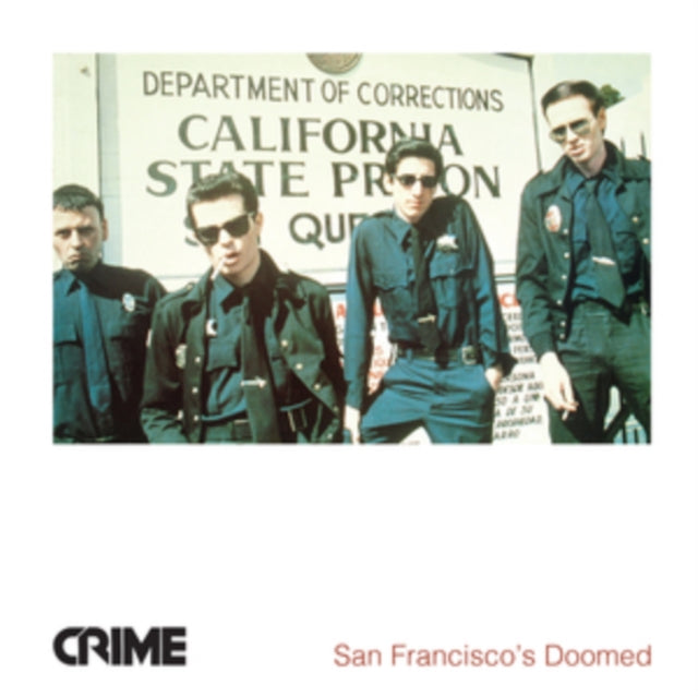 CRIME | SAN FRANCISCO'S DOOMED | VINYL RECORD (LP)