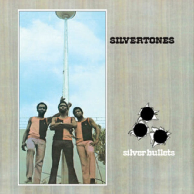 SILVERTONES | SILVER BULLETS | VINYL RECORD (LP)