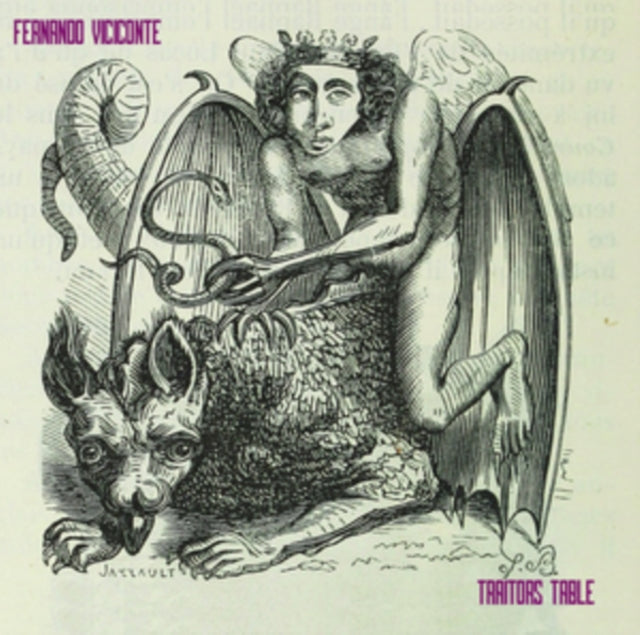 VICICONTE, FERNANDO | TRAITORS TABLE | VINYL RECORD (LP)