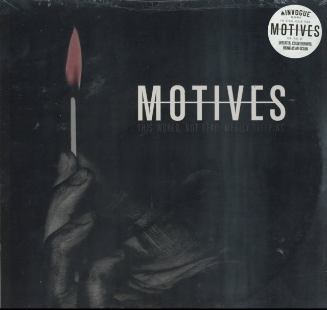 MOTIVES | THIS WORLD NOT DEAD MERELY SLEEPING | VINYL RECORD (LP)