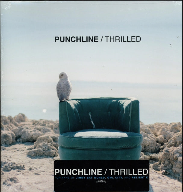 PUNCHLINE | THRILLED | VINYL RECORD (LP)