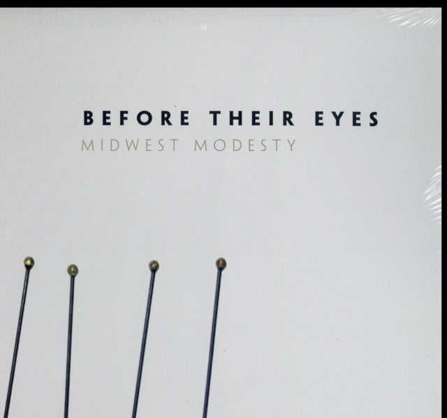 BEFORE THEIR EYES | MIDWEST MODESTY | VINYL RECORD (LP)