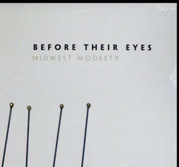 BEFORE THEIR EYES | MIDWEST MODESTY | VINYL RECORD (LP)