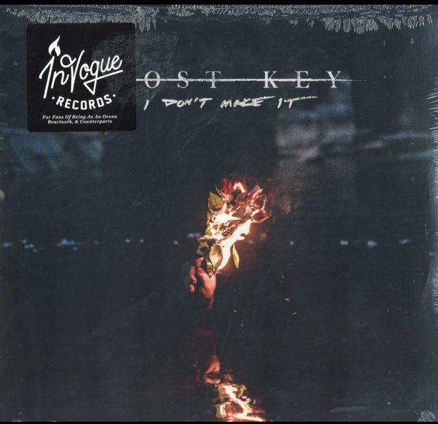GHOST KEY | IF I DON'T MAKE IT (BLACK & GOLD) | VINYL RECORD (LP)