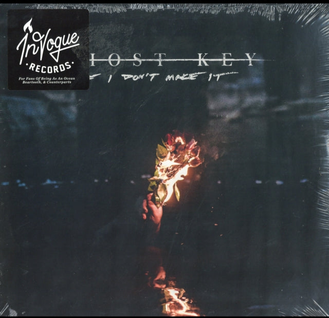 GHOST KEY | IF I DON'T MAKE IT | VINYL RECORD (LP)