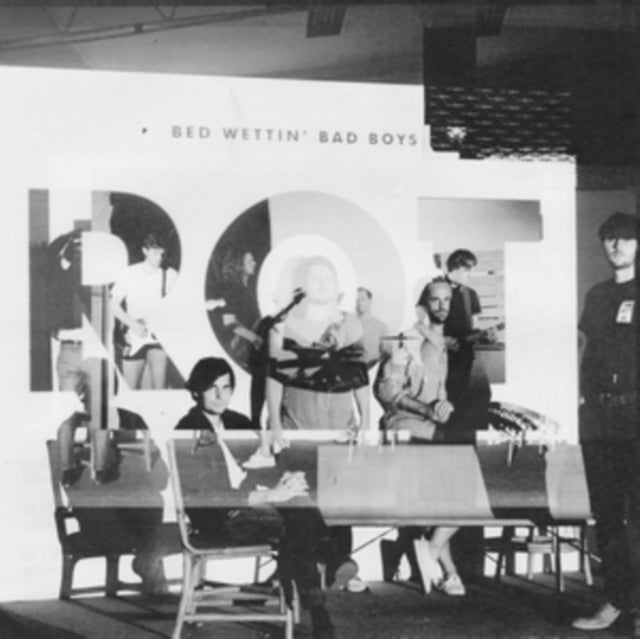 BED WETTIN BAD BOYS | ROT | VINYL RECORD (LP)