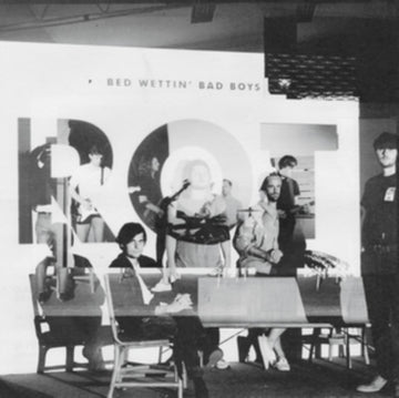 BED WETTIN BAD BOYS | ROT | VINYL RECORD (LP)