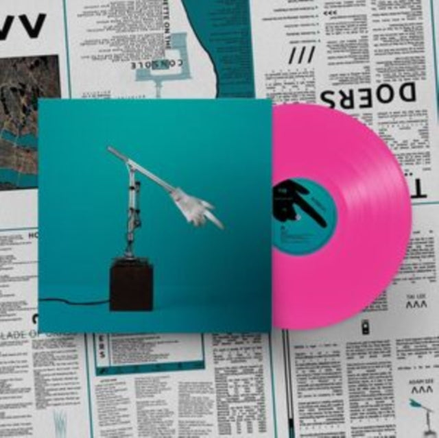 BODEGA | BROKEN EQUIPMENT (PINK VINYL) | VINYL RECORD (LP)