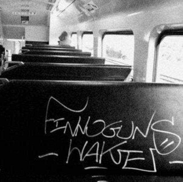 FINNOGUNS WAKE | STAY YOUNG EP (CLEAR VINYL) | VINYL RECORD (LP)
