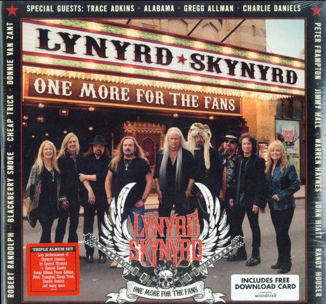LYNYRD SKYNYRD | ONE MORE FOR THE FANS | VINYL RECORD (LP)