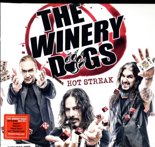 WINERY DOGS | HOT STREAK | VINYL RECORD (LP)