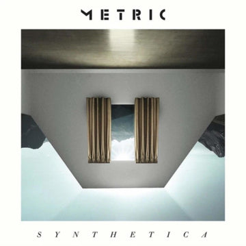 SYNTHETICA (X) (BABY BLUE VINYL) | VINYL RECORD (LP)