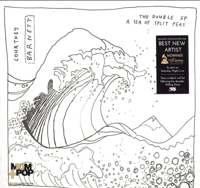 BARNETT, COURTNEY | DOUBLE EP: SEA OF SPLIT PEAS | VINYL RECORD (LP)