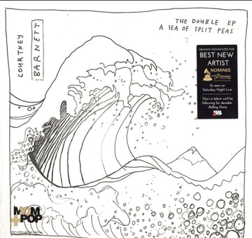BARNETT, COURTNEY | DOUBLE EP: SEA OF SPLIT PEAS | VINYL RECORD (LP)