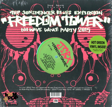 SPENCER, JON BLUES EXPLOSION | FREEDOM TOWER: NO WAVE DANCE PARTY 2015 | VINYL RECORD (LP)