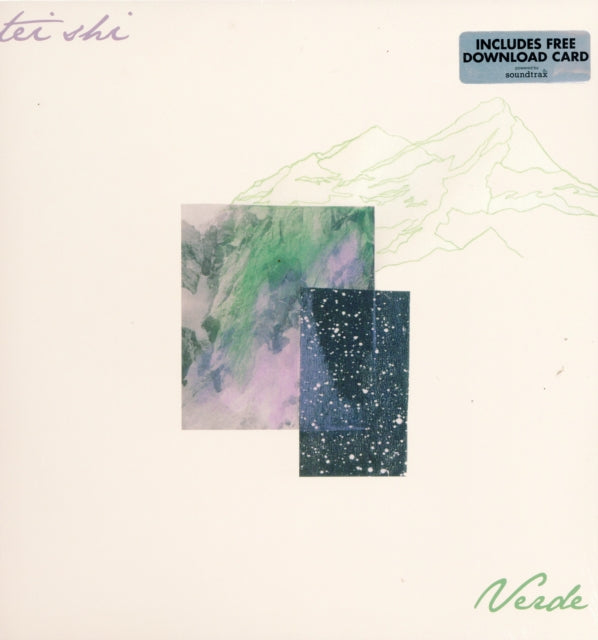 TEI SHI | VERDE | VINYL RECORD (LP)