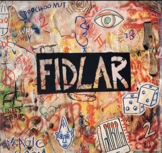 FIDLAR | TOO (EXP) | VINYL RECORD (LP)