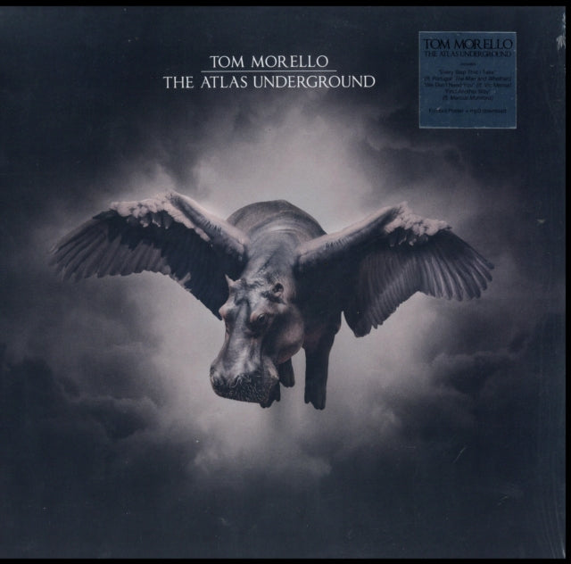 MORELLO, TOM | ATLAS UNDERGROUND (DL CODE) | VINYL RECORD (LP)