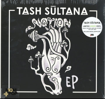 TASH SULTANA | NOTION (GREEN VINYL) | VINYL RECORD (LP)