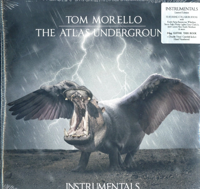 MORELLO, TOM | ATLAS UNDERGROUND INSTRUMENTALS (GUITAR TABLATURE BOOK/HAND NUMBERED) | VINYL RECORD (LP)