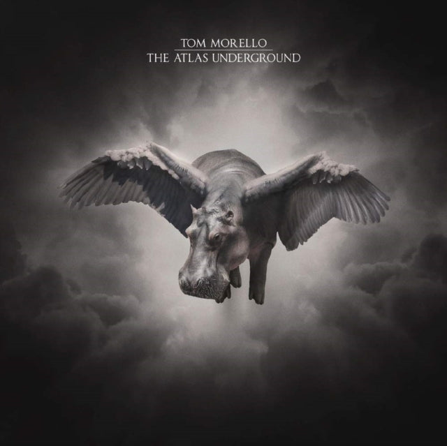 MORELLO, TOM | ATLAS UNDERGROUND (GOLD & BLACK SPLATTER VINYL/DL CODE) | VINYL RECORD (LP)