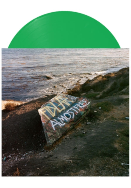 FIDLAR | ALMOST FREE (GREEN VINYL) | VINYL RECORD (LP)