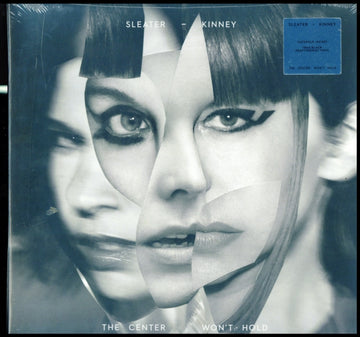 SLEATER-KINNEY | CENTER WON'T HOLD | VINYL RECORD (LP)