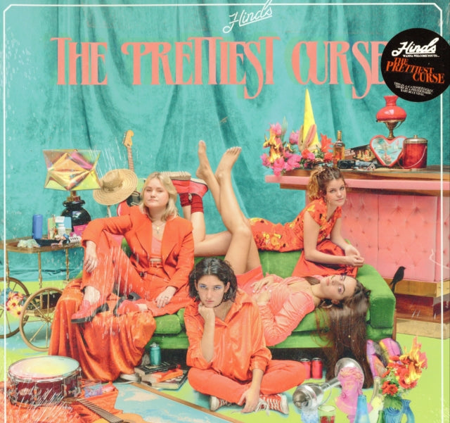 HINDS | PRETTIEST CURSE (BABY BLUE VINYL) | VINYL RECORD (LP)
