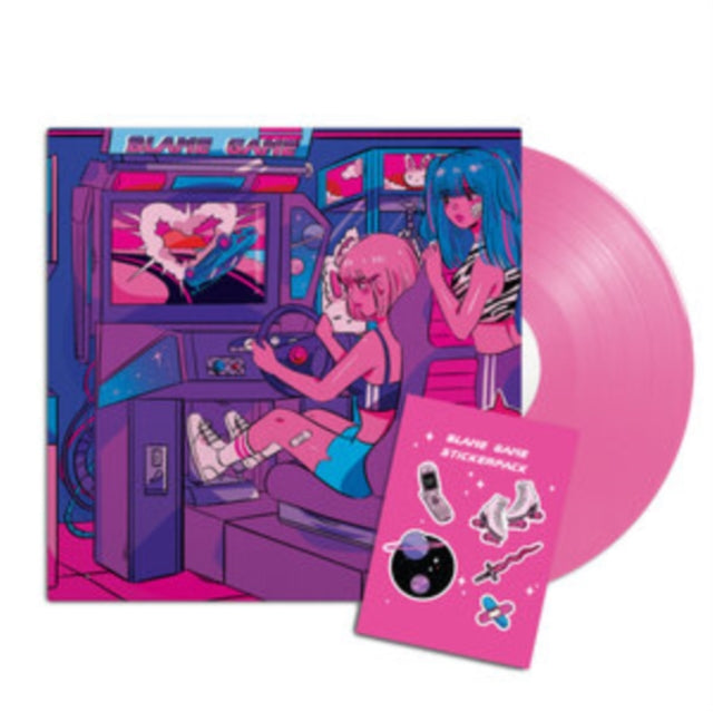 BEACH BUNNY | BLAME GAME EP (HOT PINK VINYL) | VINYL RECORD (LP)