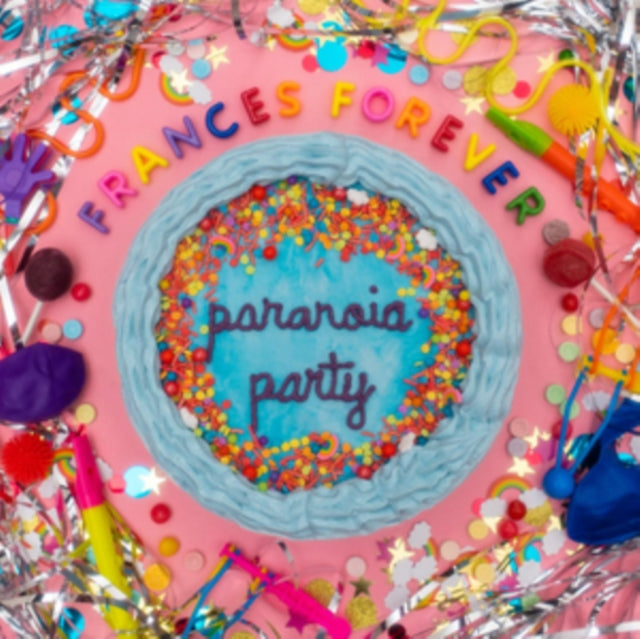 FRANCES FOREVER | PARANOIA PARTY EP (BABY BLUE VINYL) | VINYL RECORD (LP)