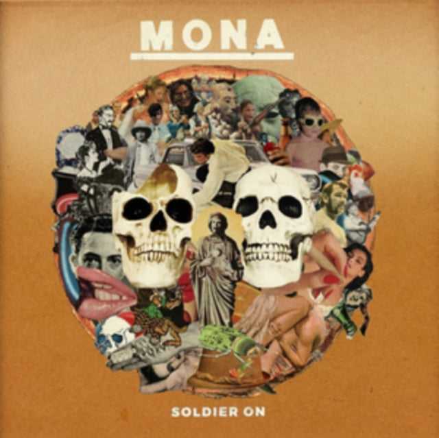 MONA | SOLDIER ON (DL CODE) | VINYL RECORD (LP)