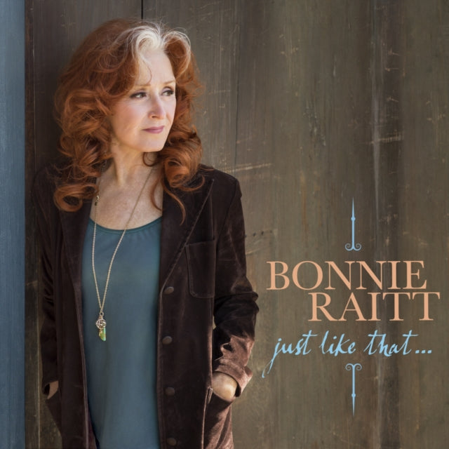RAITT, BONNIE | JUST LIKE THAT... | VINYL RECORD (LP)