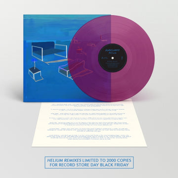 HOMESHAKE | HELIUM REMIXES (TRANSLUCENT GRAPE VINYL) | VINYL RECORD (LP)