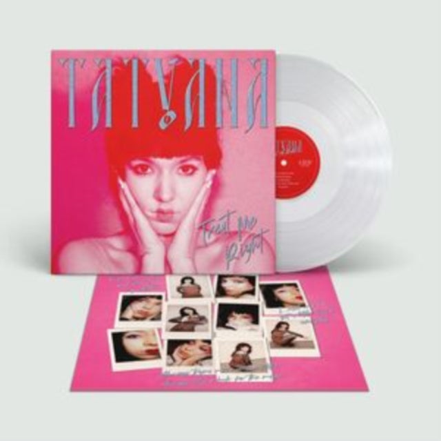 TATYANA | TREAT ME RIGHT (CLEAR VINYL) | VINYL RECORD (LP)