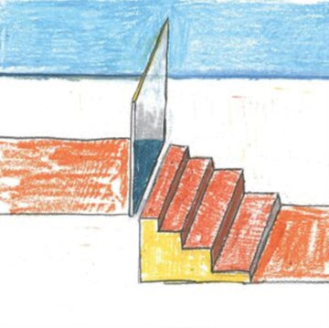 HOMESHAKE | FRESH AIR (5 YEAR ANNIVERSARY EDITION) (BLUE & CLEAR SPLATTER VINYL) | VINYL RECORD (LP)