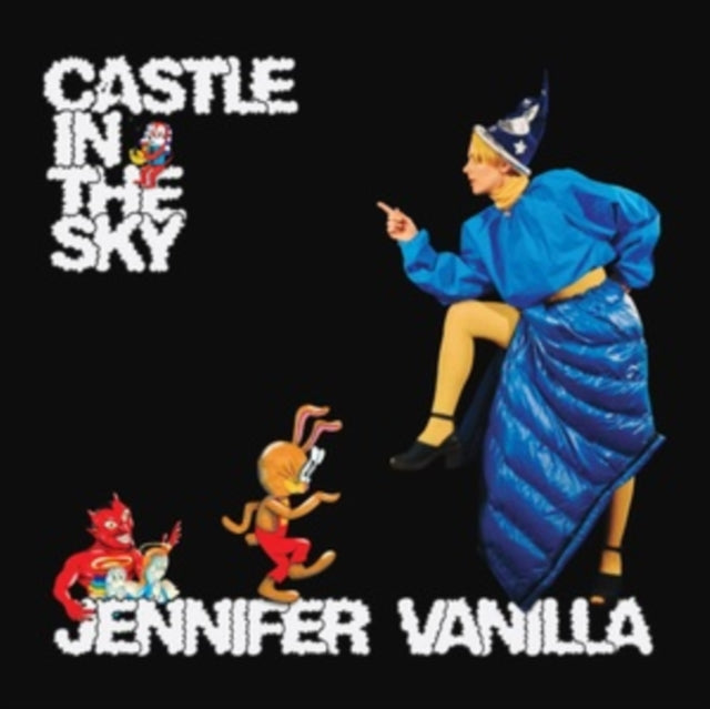 VANILLA, JENNIFER | CASTLE IN THE SKY (SKY BLUE VINL) | VINYL RECORD (LP)