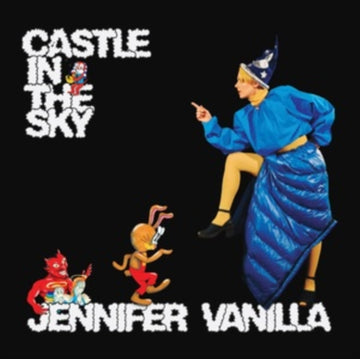 VANILLA, JENNIFER | CASTLE IN THE SKY (SKY BLUE VINL) | VINYL RECORD (LP)