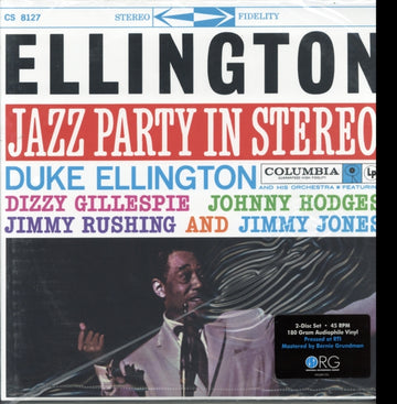 JAZZ PARTY IN STEREO | VINYL RECORD (LP)