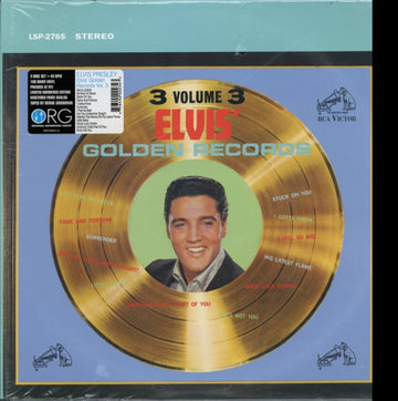 ELVIS GOLDEN RECORDS VOL.3 | VINYL RECORD (LP)