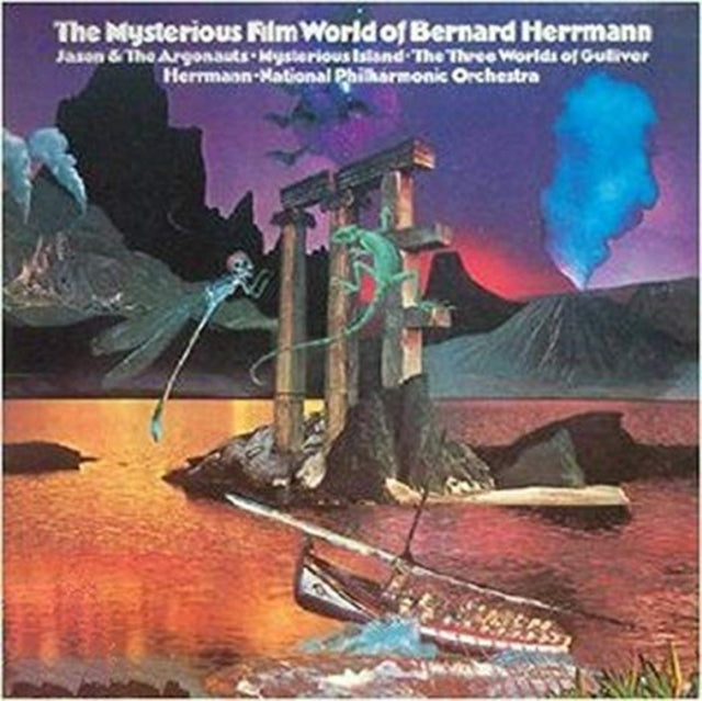 HERRMANN, BERNARD | MYSTERIOUS FILM WORLD OF BERNARD HERRMANN (180G/45RPM) | VINYL RECORD (LP)