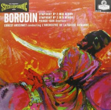 BORODIN: SYMPHONY NO. 2 & NO. 3 | VINYL RECORD (LP)