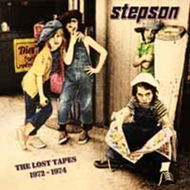 STEPSON | LOST TAPES 1972 - 1974 | VINYL RECORD (LP)