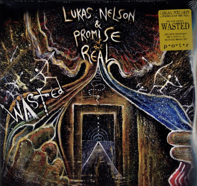 NELSON, LUKAS & PROMISE OF THE REAL | WASTED | VINYL RECORD (LP)