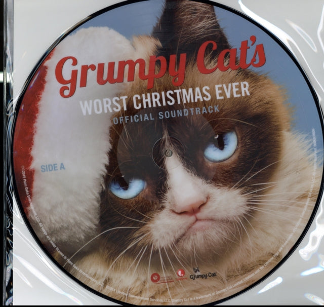 VARIOUS ARTISTS | GRUMPY CAT'S WORST CHRISTMAS EVER / VAR | VINYL RECORD (LP)