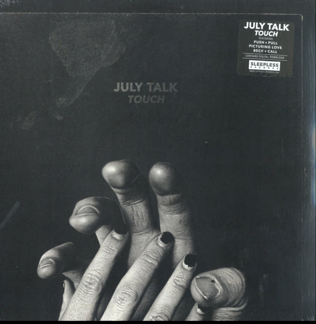 JULY TALK | TOUCH | VINYL RECORD (LP)