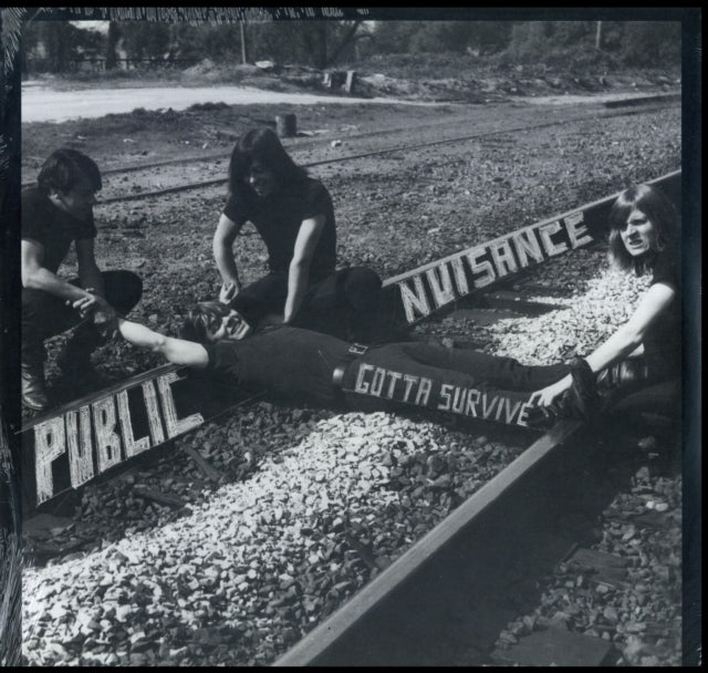 PUBLIC NUISANCE | GOTTA SURVIVE | VINYL RECORD (LP)