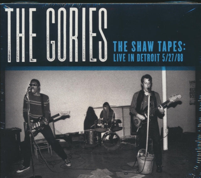 GORIES | SHAW TAPES: LIVE IN DETROIT 5/27/88 | CD