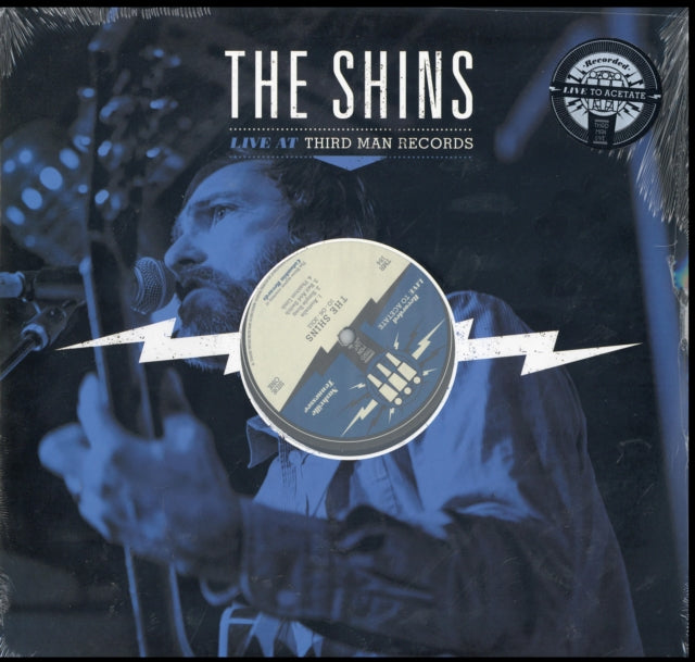 SHINS | LIVE AT THIRD MAN RECORDS 10-8-2012 | VINYL RECORD (LP)