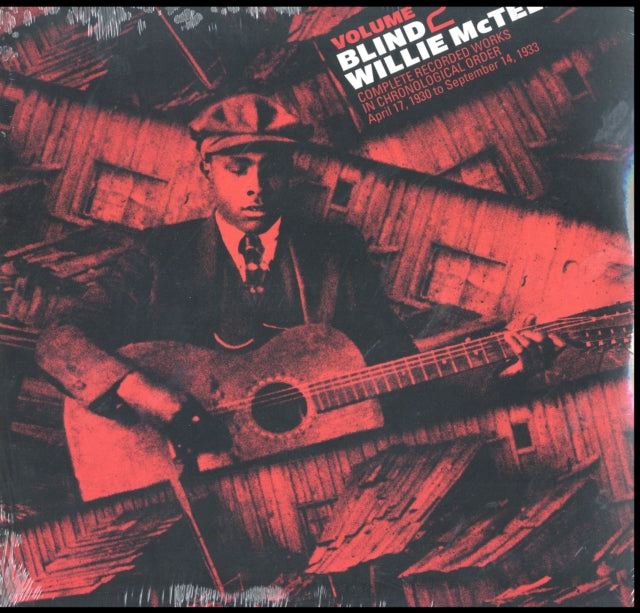 BLIND WILLIE MCTELL | COMPLETE RECORDED WORKS IN CHRONOLOGICAL ORDER VOLUME 2 (180G) | VINYL RECORD (LP)
